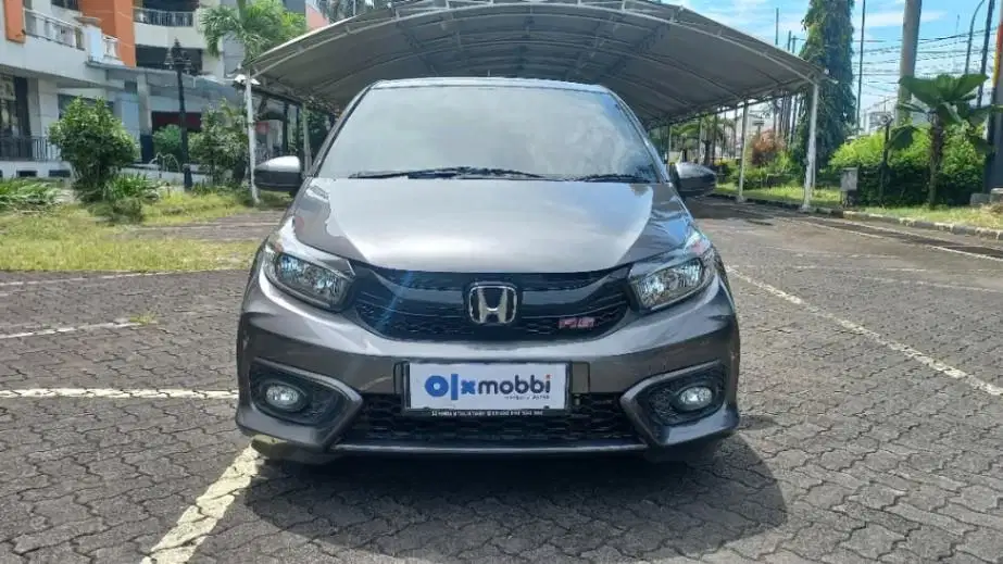 DP MURAH - Honda Brio 1.2 RS Bensin AT 2021 Abu