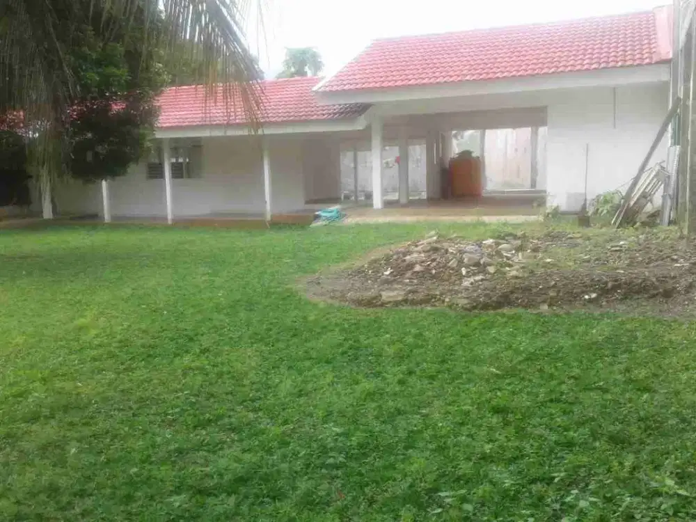 rumah sewa siap pakai