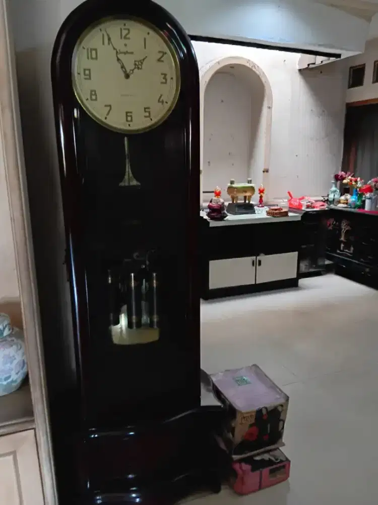 Jam super antik merk JUNHAN