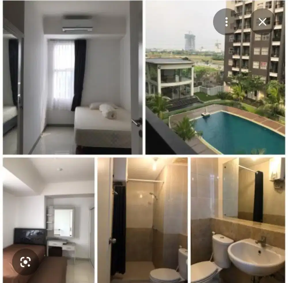 DISEWAKAN MURAH APARTMENT SEBRANG BINIS