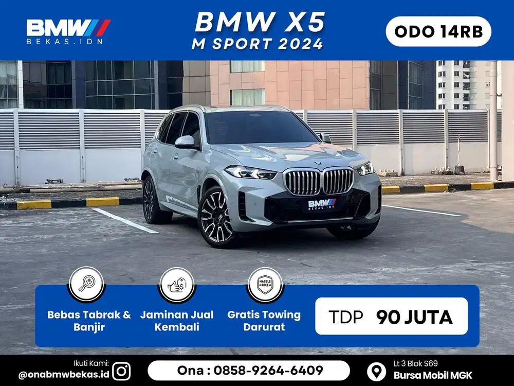 BMW X5 2024 M Sport