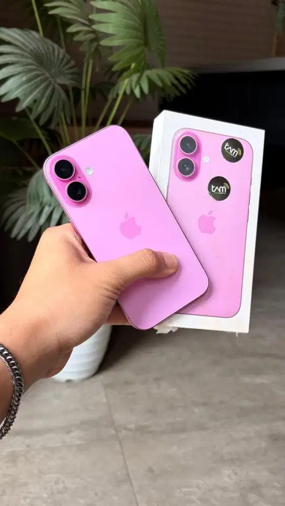 iphone 16 ibox 128GB Fullset