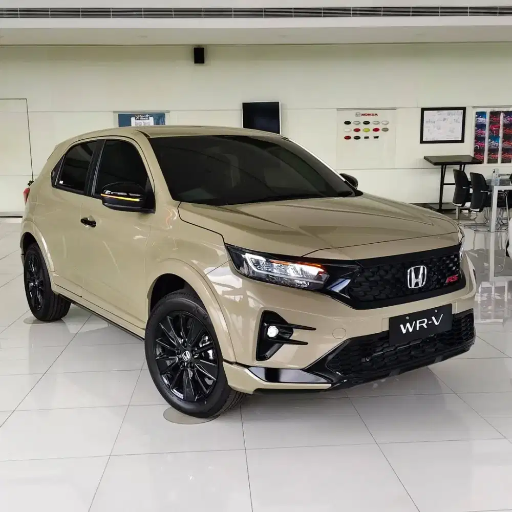 [Mobil Baru] PROMO SPECIAL HONDA ALL NEW WR-V NIK 2026