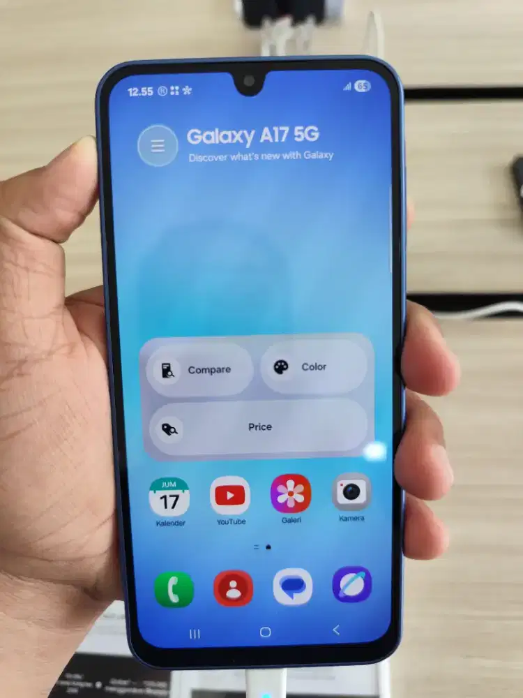 Promo cicilan HP Samsung A17 5G tanpa DP syarat hanya KTP saja