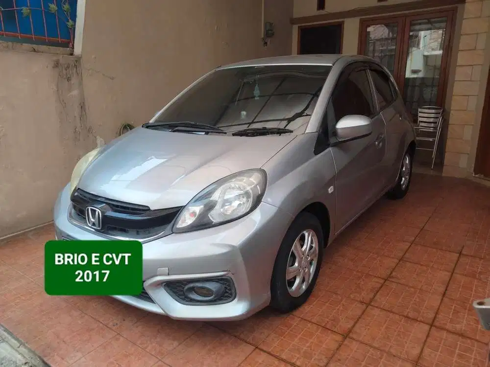 Honda Brio Satya 2017 Bensin
