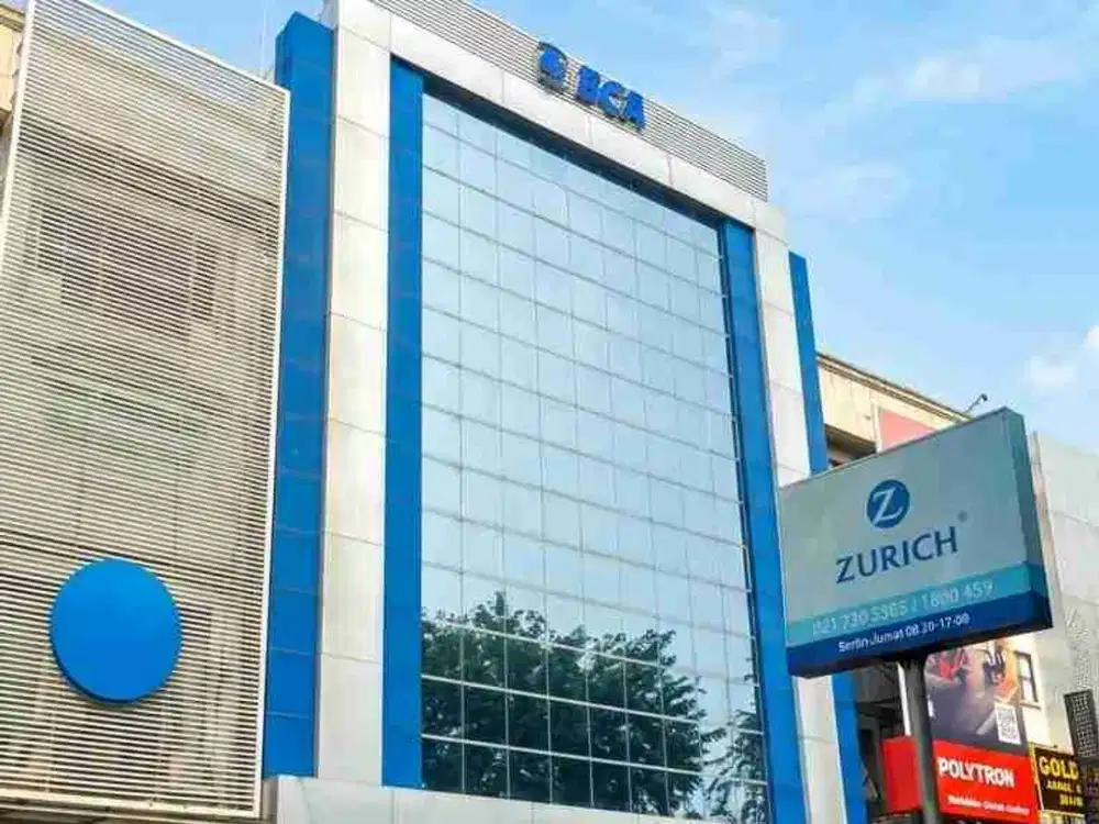 GEDUNG KANTOR DIJUAL PONDOK INDAH