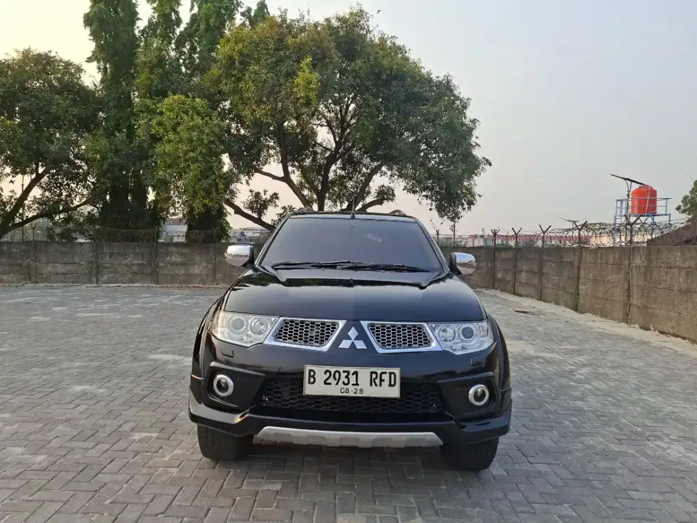 Mitsubishi Pajero Dakar at 2013