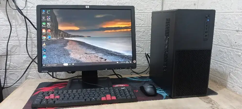 Komputer Lengkap Core i5 Gen 6 Fullset Siap Pakai