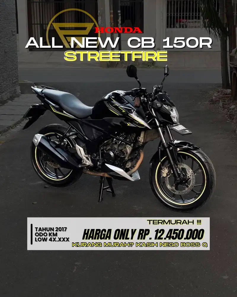 HONDA ALL NEW CB 150R STREEFIRE 2017