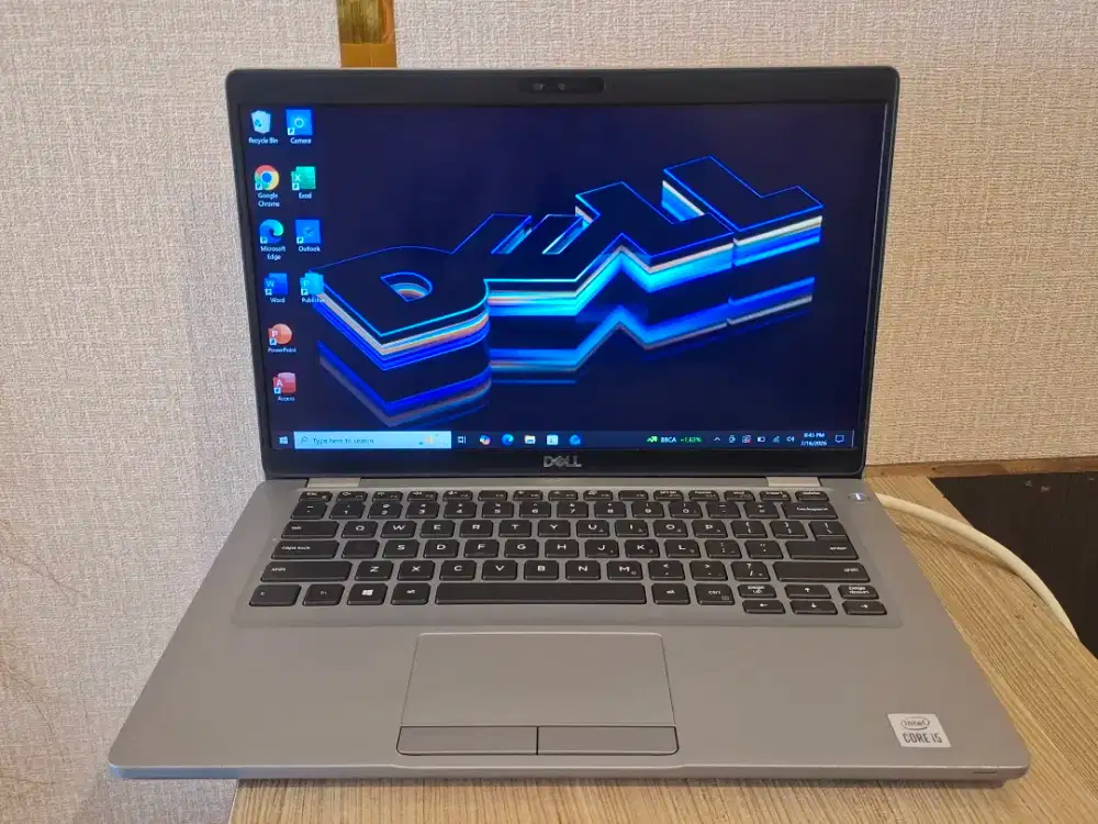 Laptop Dell Latitude Toucahscreen 5410,Intel Core I5 Gen 10,Ram 16/256