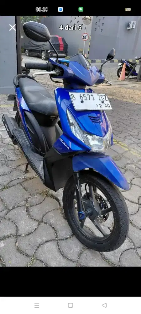 DIJUAL HONDA BEAT KARBURATOR ORIGINAL