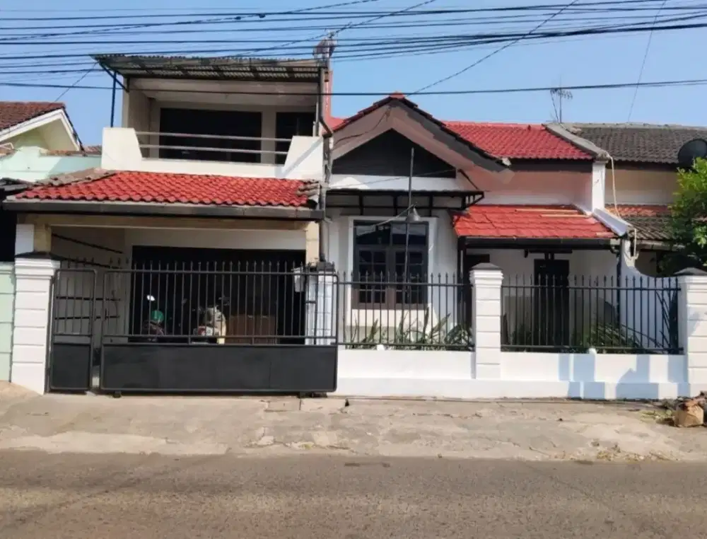 Jual rumah jalan utama Bantarjati indraprasta