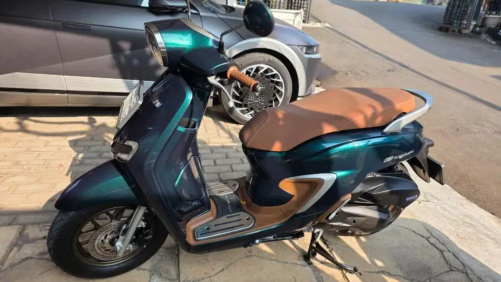 Dijual Motor Honda Stylo ABS 160 CC