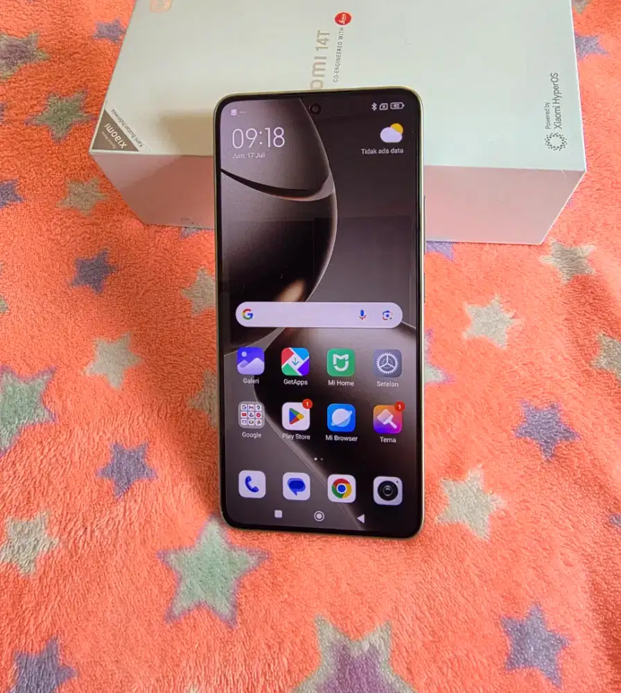 Xiaomi 14T ram 12/512gb fullset like new garansi resmi