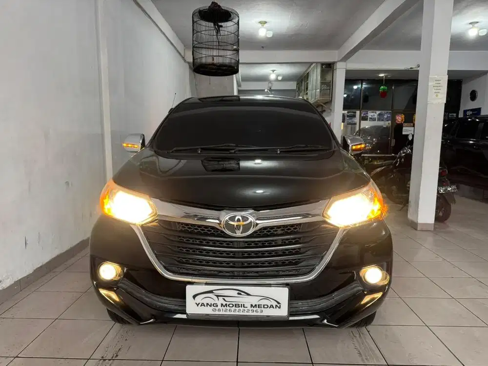 Toyota Avanza 1.3 G Manual 2017 Hitam