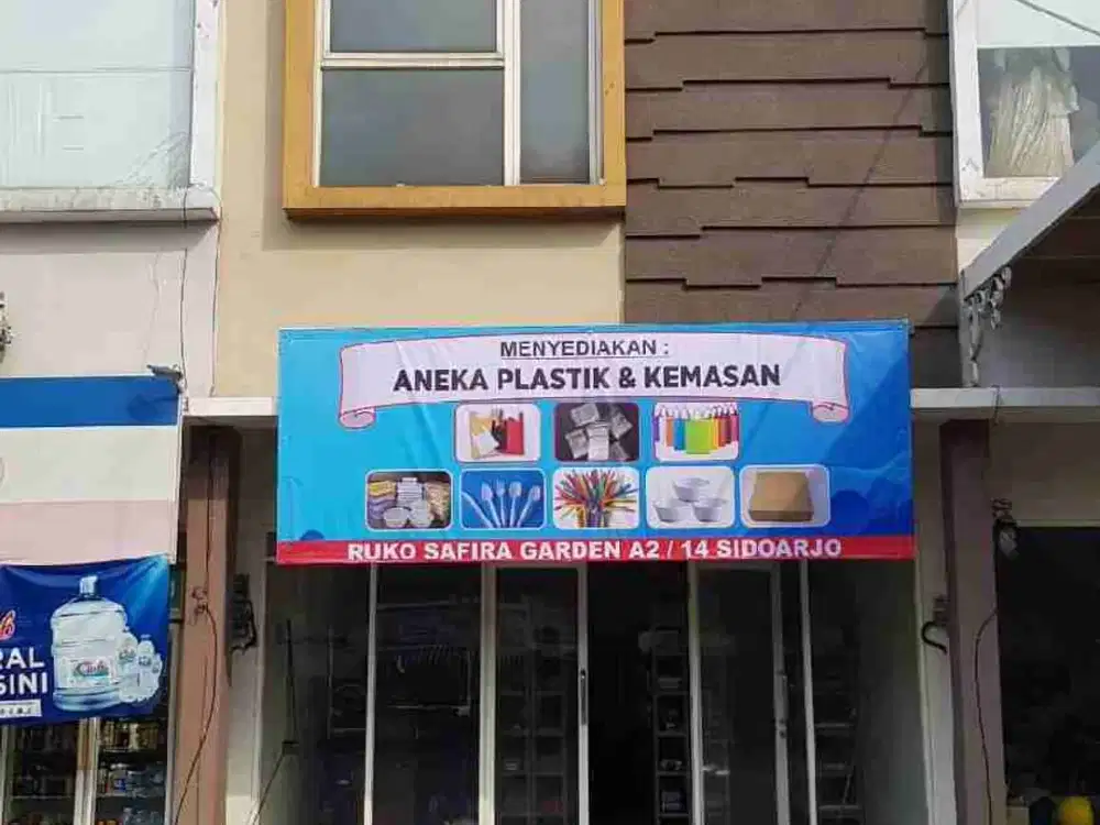 Ruko 2 lantai Safira Garden kondisi bagus siap Huni