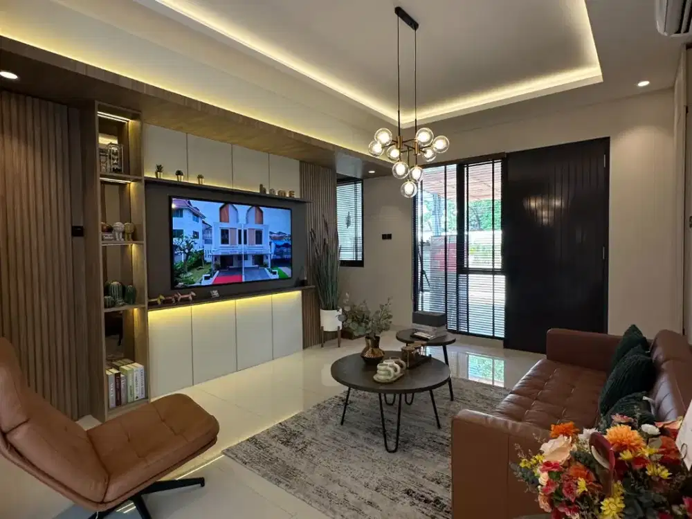 CLUSTER PRIVATE DENGAN VIEW BOTANIC PARK LOKASI DIPUSAT KOTA TANGERANG!