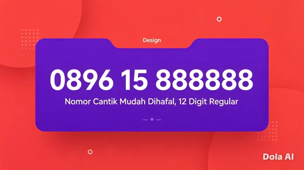 Nomor cantik tri hexa 8
