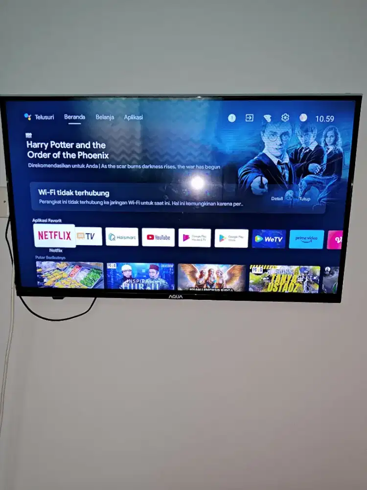 Dijual TV Aqua 32 In