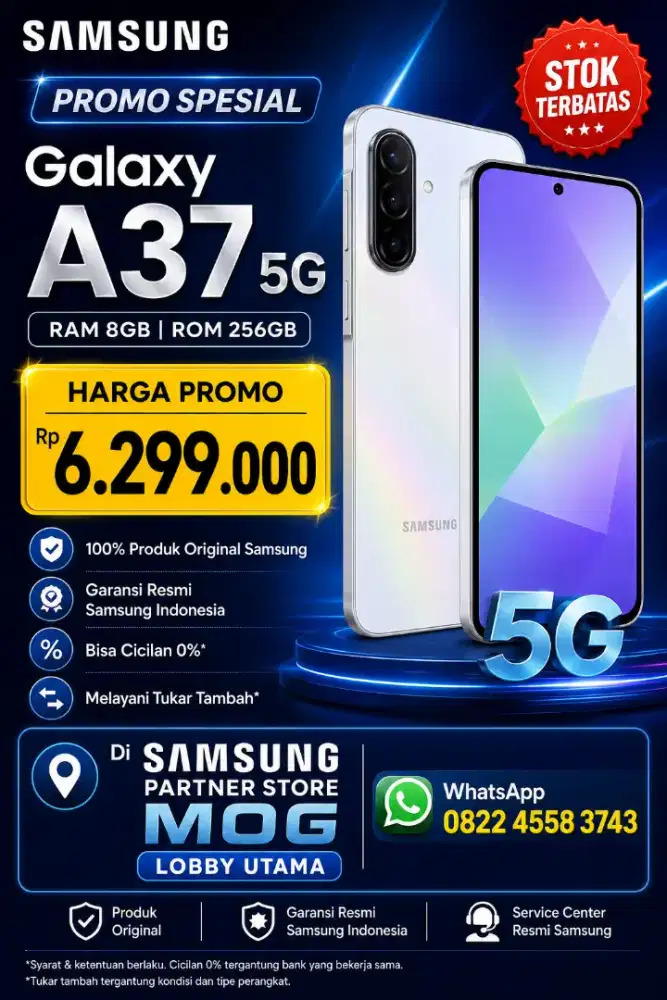 SAMSUNG GALAXY A37 5G 8/256 GB