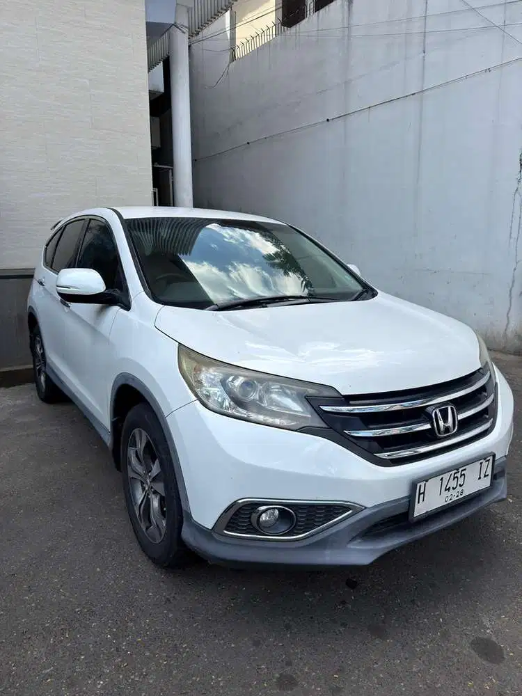 Honda CR-V 2.4 Prestige 2013 White