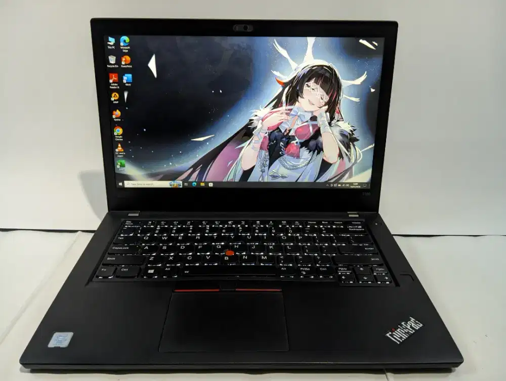 Laptop Lenovo Thinkpad T480, i7 gen 8, ram 8gb, SSD 256gb