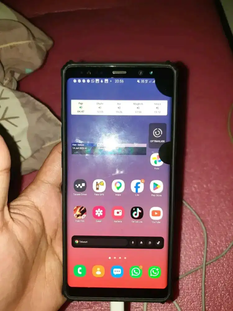Samsung Galaxy Note 8 6/64 exynos dual sim 4G flagship ada s pen nya