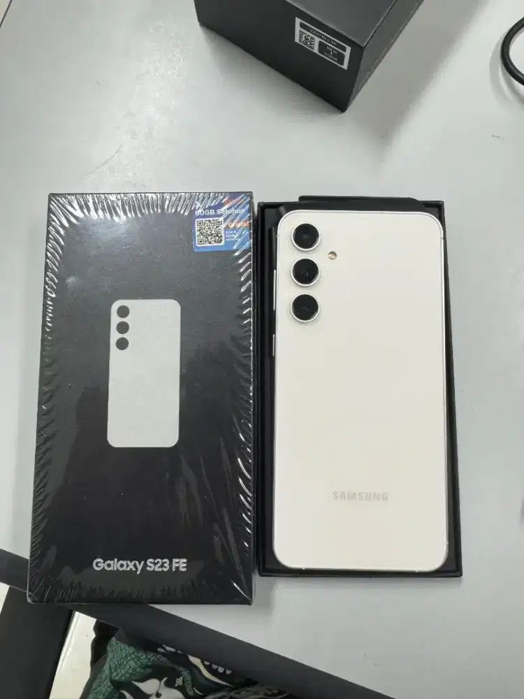 Jual Samsung s23fe 8/128 mulus