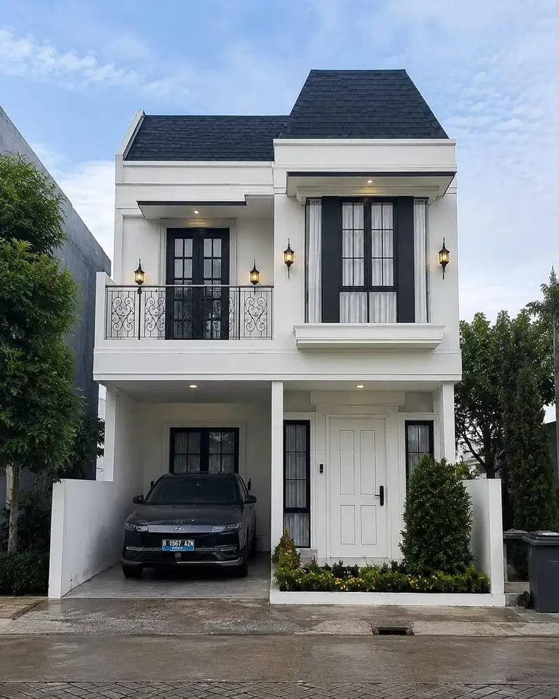 Dijual Rumah 2 Lantai American Classic Harga 400Jutaan Free All In