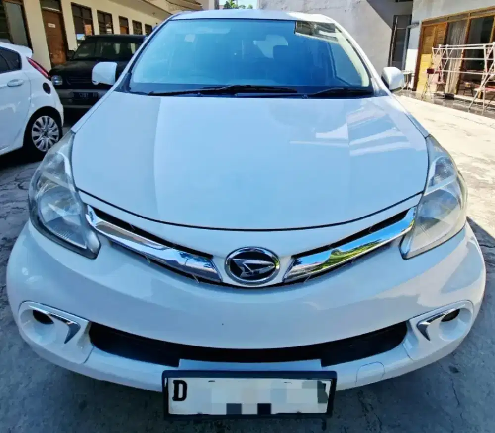 Xenia allnew 2015 awal manual R sporty vvti ac dobel pajak isi km low