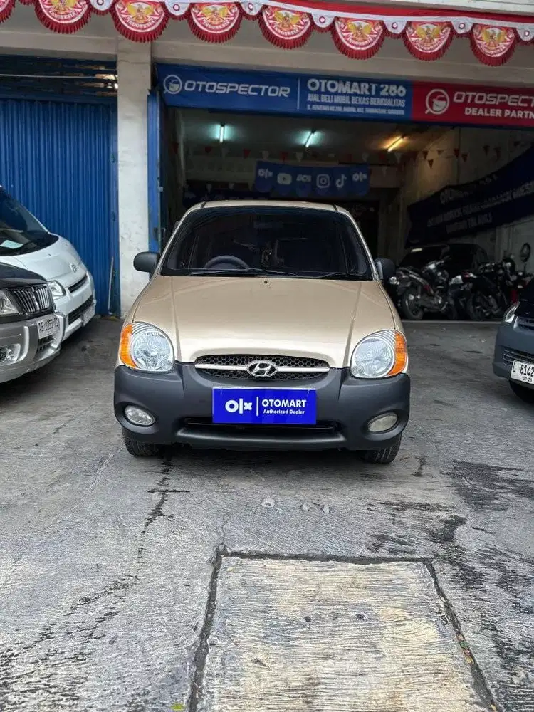 HYUNDAI 2005 ATOS 1.0 GLX MT COKLAT
JL.RAYA KENJERAN 286 OTOMART 286