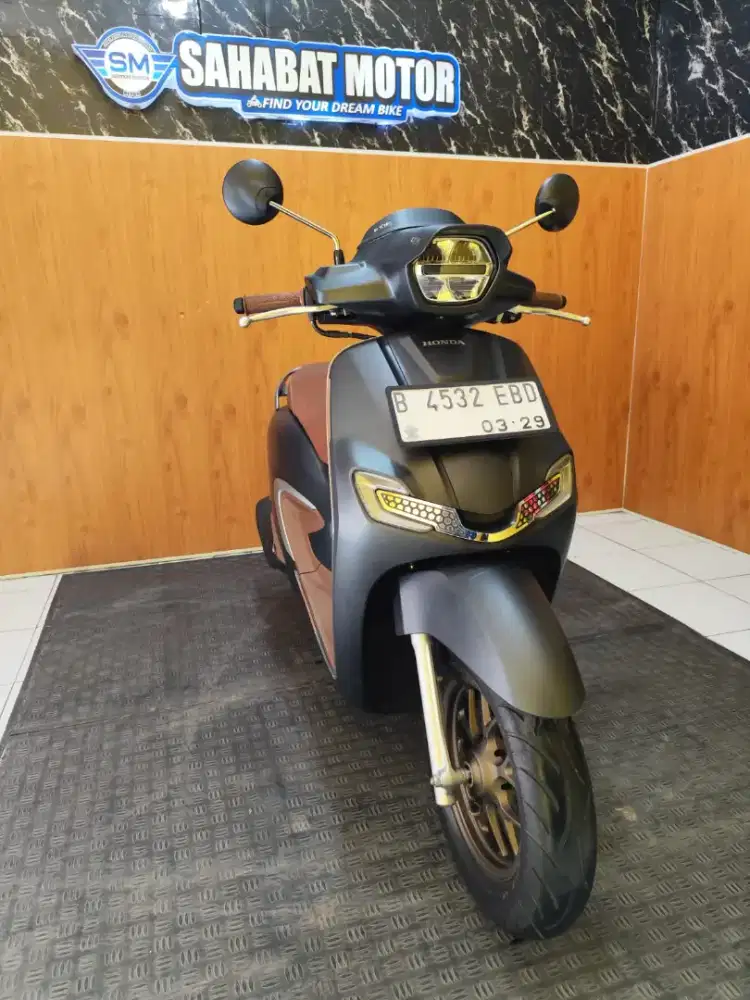 STYLO 160 ABS TH 2024 CASH ATAU KREDIT DAN SPAYLATER BISA
