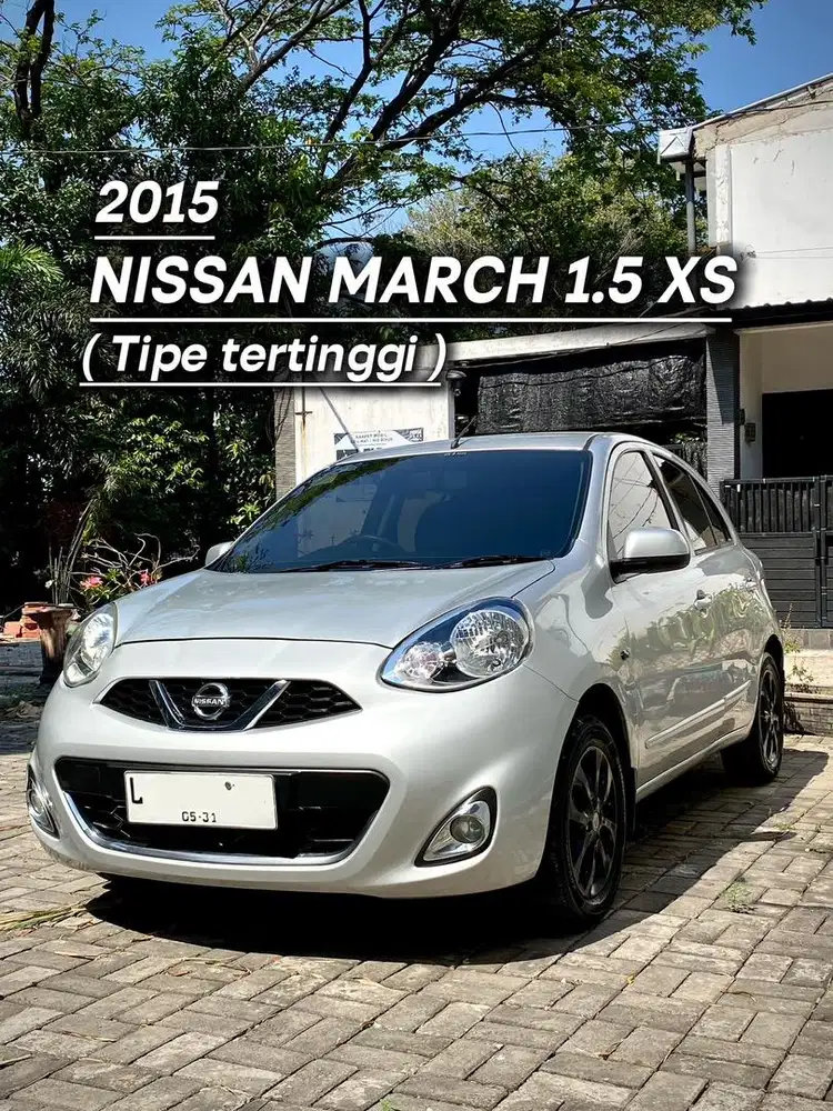 Nissan march 1.5 xs 2015