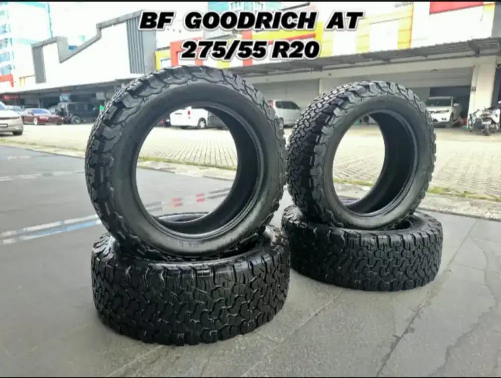 Ban BF GOODRICH R20 Kondisi Seperti Baru AT