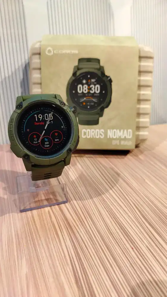 Coros nomad seocnd