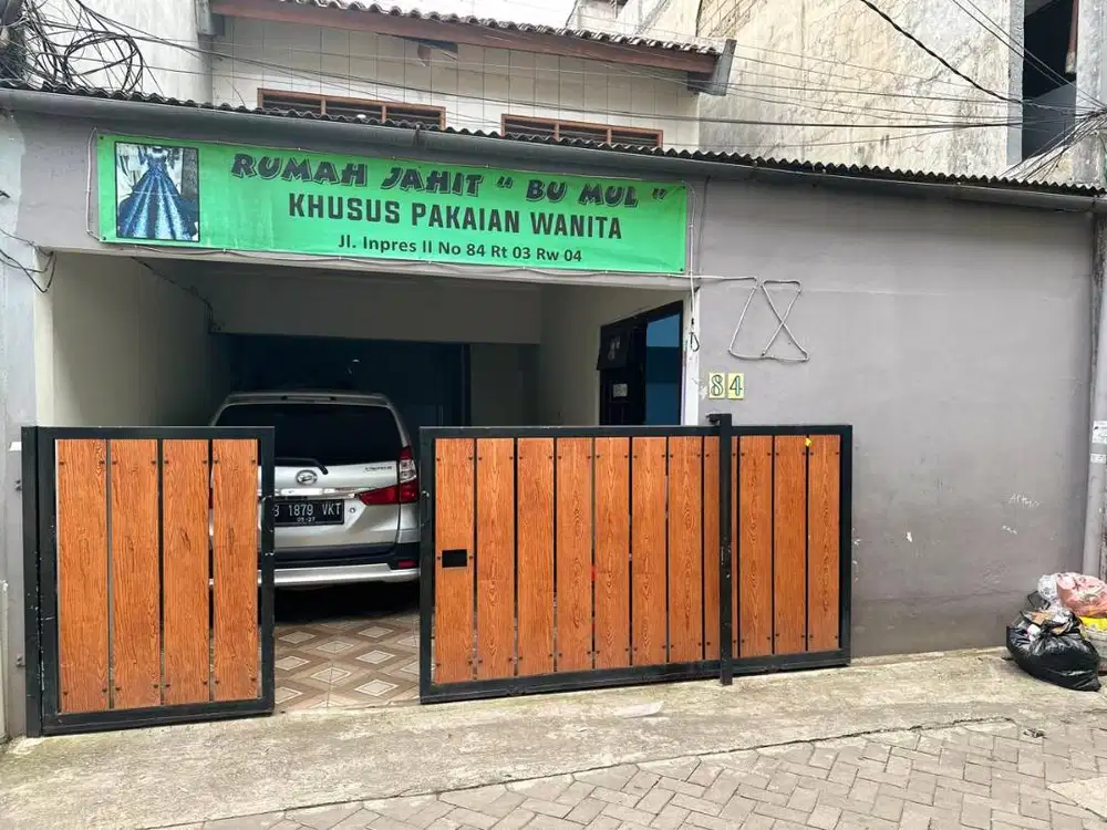 Dijual Rumah Strategis Dekat Area Halte Puri Beta