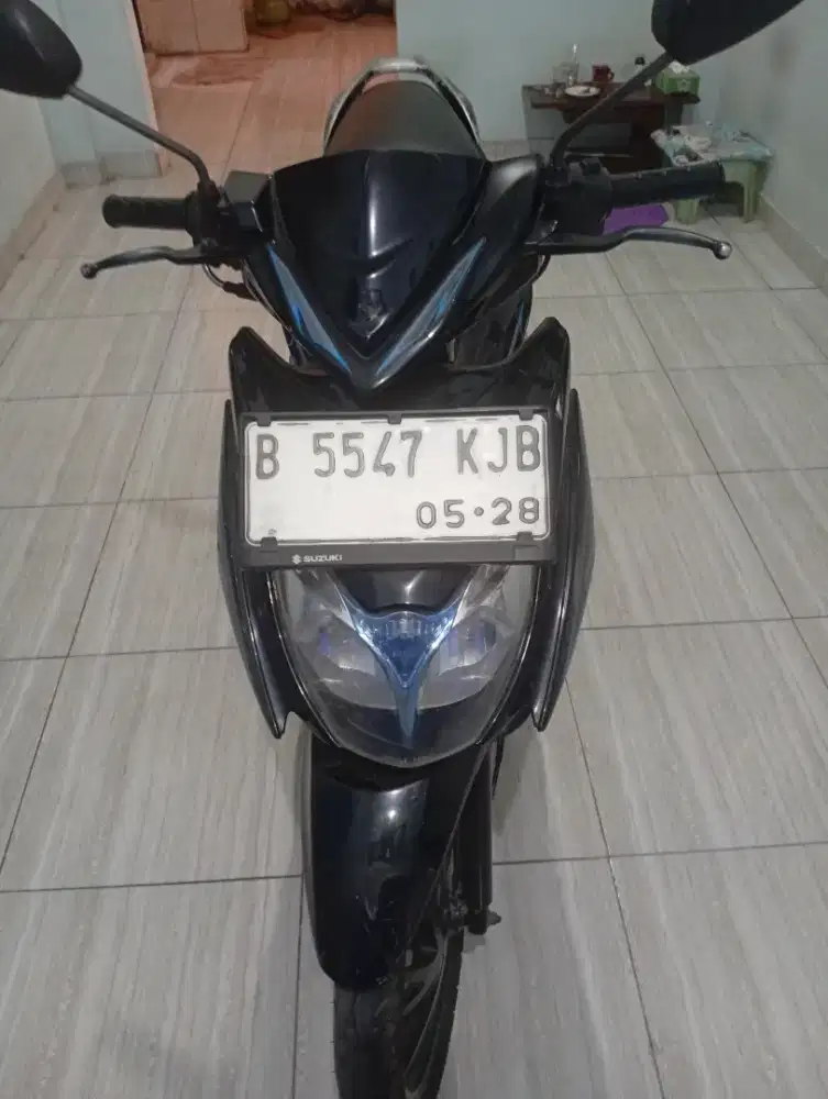 SUZUKI HAYATE (B-BKS,PJK PJG,STTR ON, MESIN BAGUS)