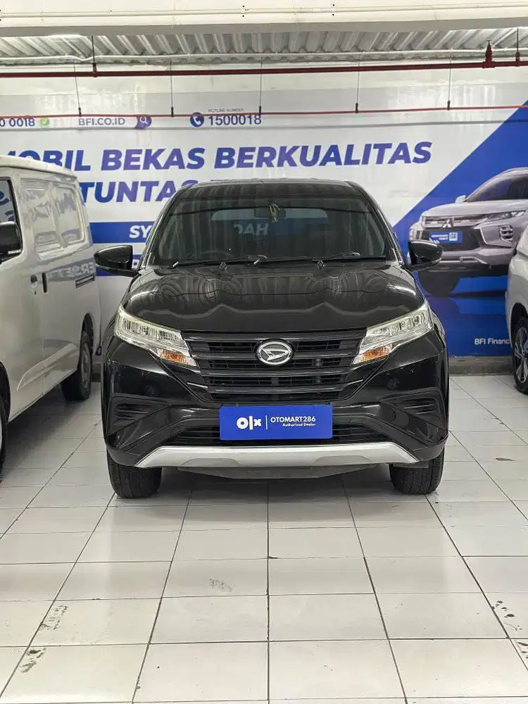 NEW TERIOS X 1.5 AT HITAM 7 SEATER OTOMART 286 KENJERAN