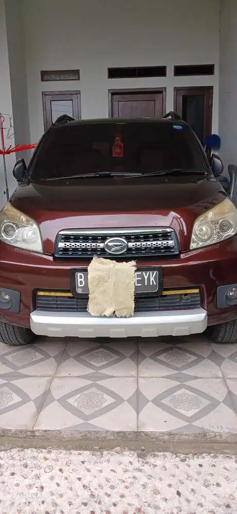 Daihatsu Terios 2012 Bensin