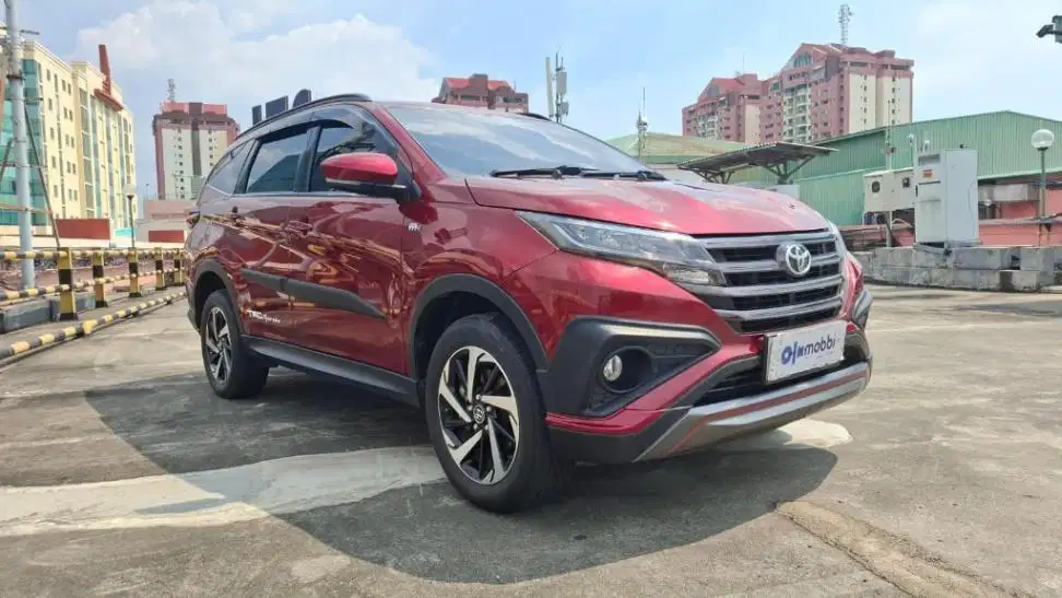 Pajak Panjang - Toyota Rush 1.5 S Bensin-AT 2021