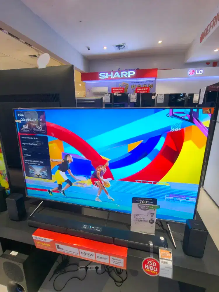Promo tv 54 TCL MINILED