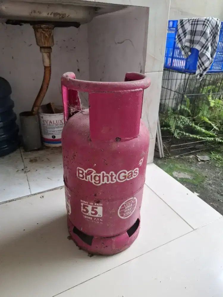 Dijual tabung gas 5.5