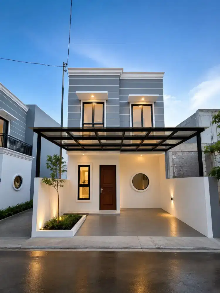 Dijual Rumah 2Lantai Termurah di GDC Free All In Biaya Biaya