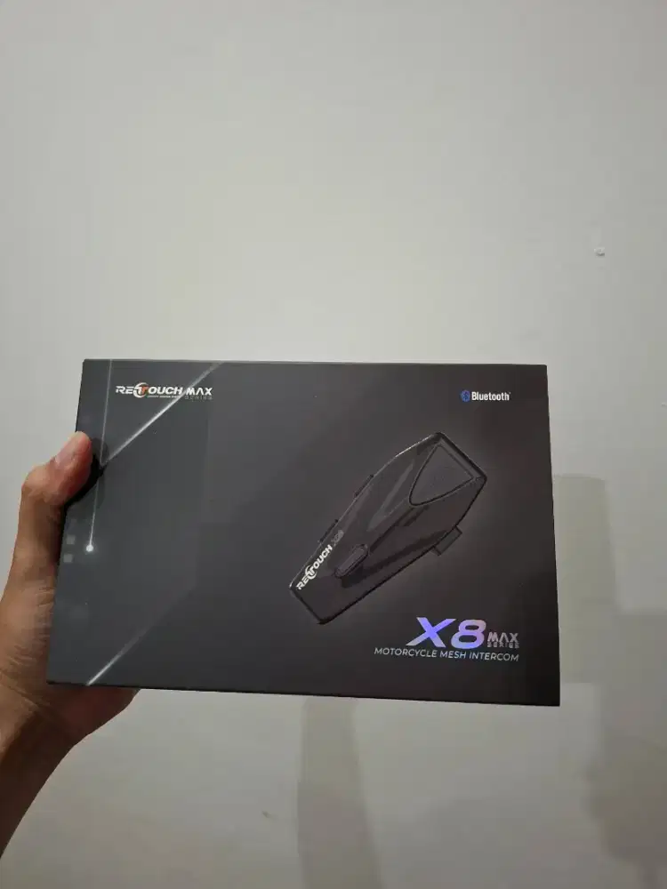 INTERCOM RETOUCH X8 MAX