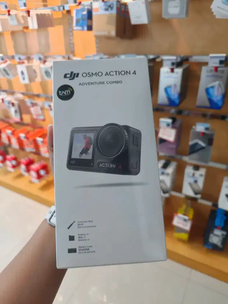 DJI OSMO ACTION 4