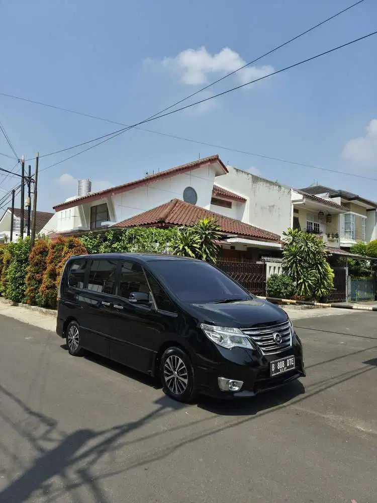 Nissan Serena 2017 Bensin