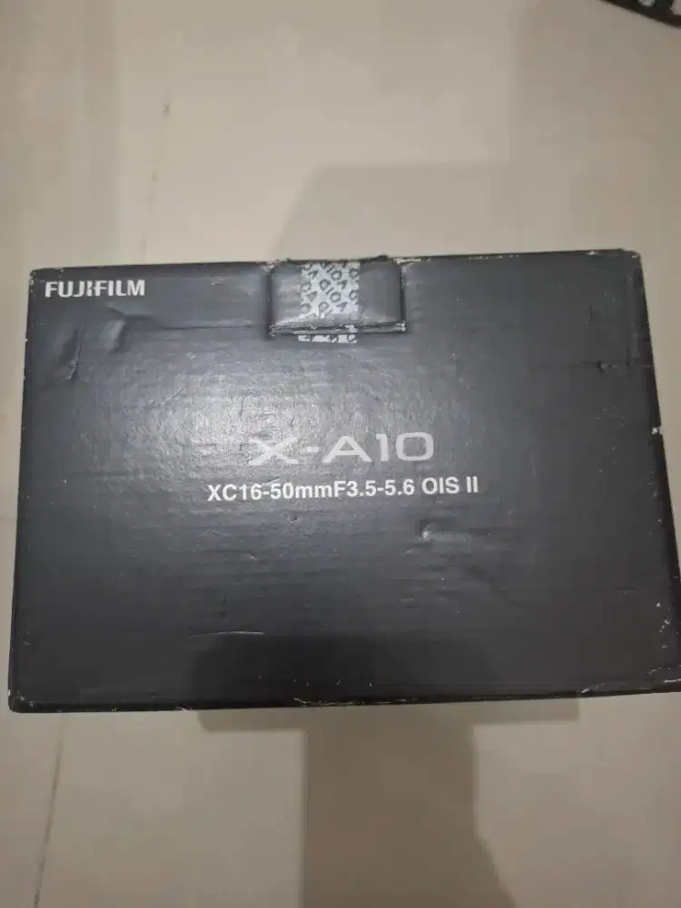 Kamera fujifilm XA10