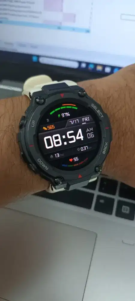 Smartwatch Amazfit TRex fullset