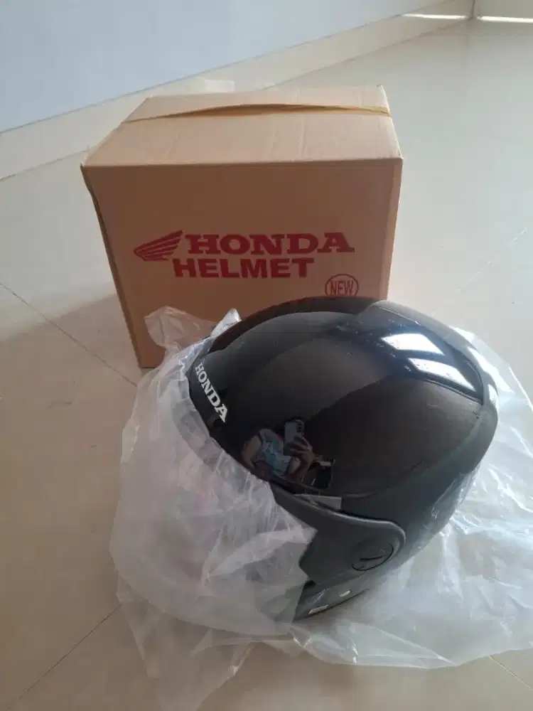 Helm Honda Warna Hitam Baru