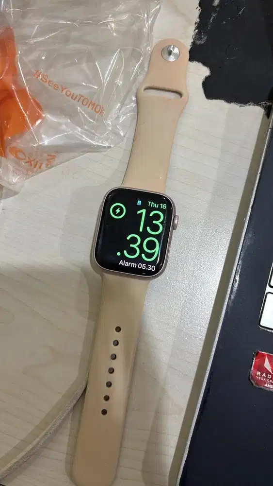 1 unit apple wacth S9 lengkap